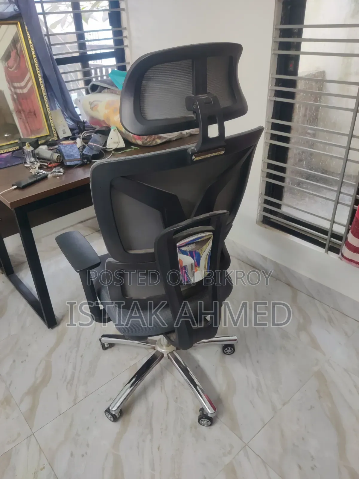 Chair and Table