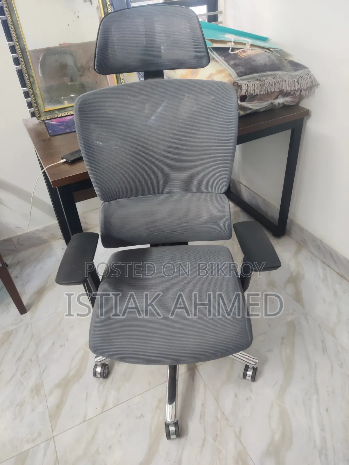 Chair and Table