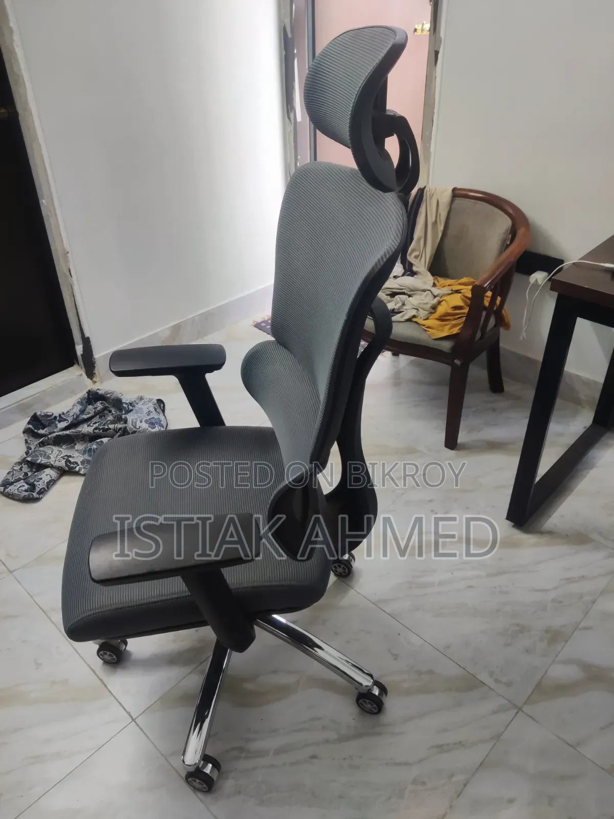 Chair and Table