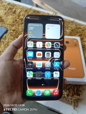 Mobile Phone 128 GB Gold