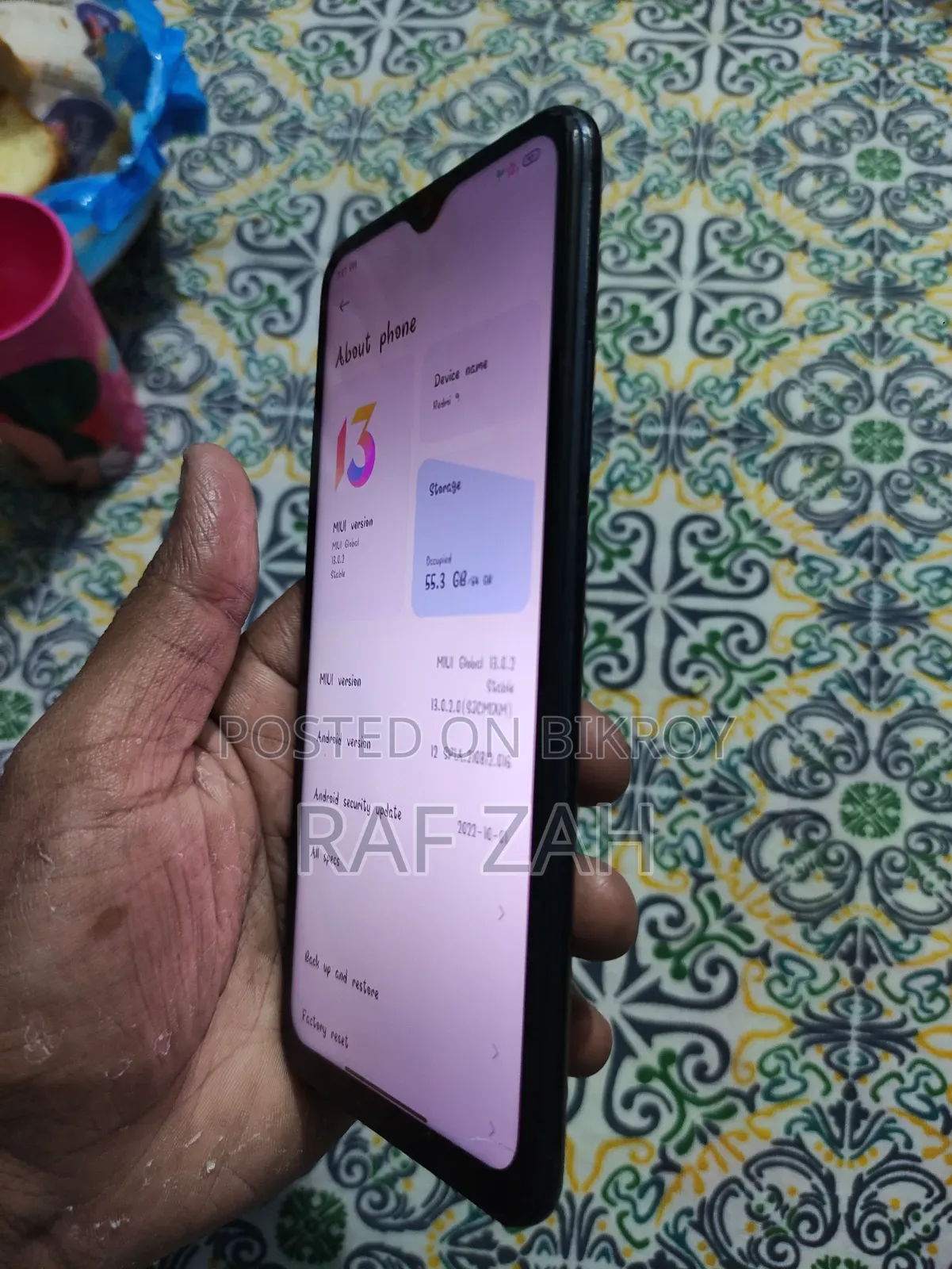 Xiaomi Redmi 9 64 GB Black