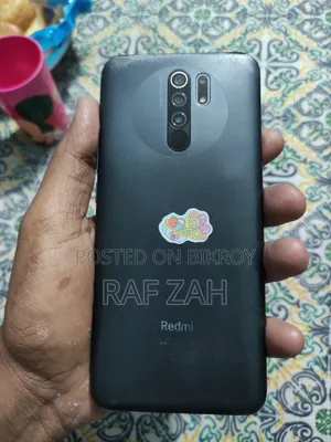 Xiaomi Redmi 9 64 GB Black