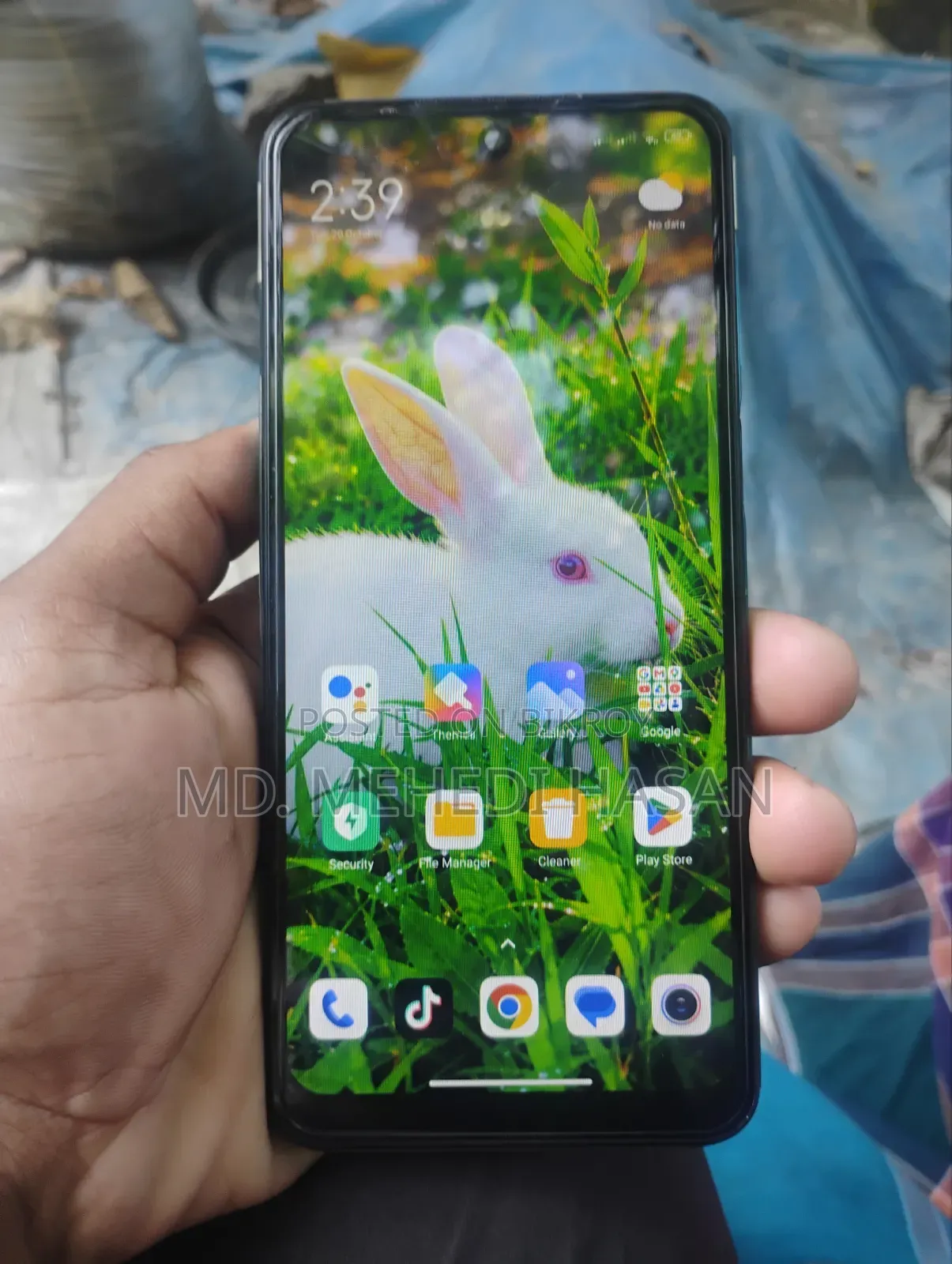 Xiaomi Redmi Note 9 Pro 64 GB Blue