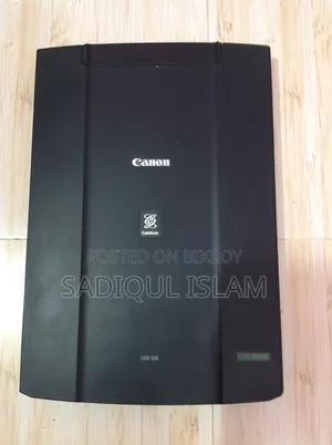 ক্যানন লাইড১১০ স্ক্যানার ছবি বা ডকুমেন্ট পিসিতে স্ক্যান করার জন্য