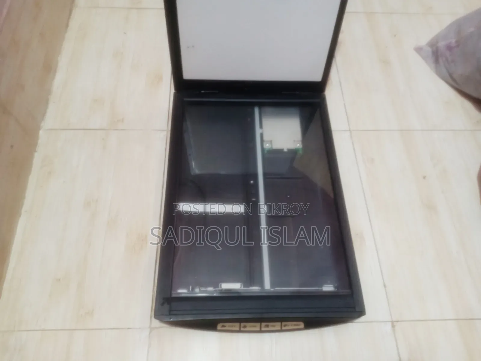 ক্যানন লাইড১১০ স্ক্যানার ছবি বা ডকুমেন্ট পিসিতে স্ক্যান করার জন্য