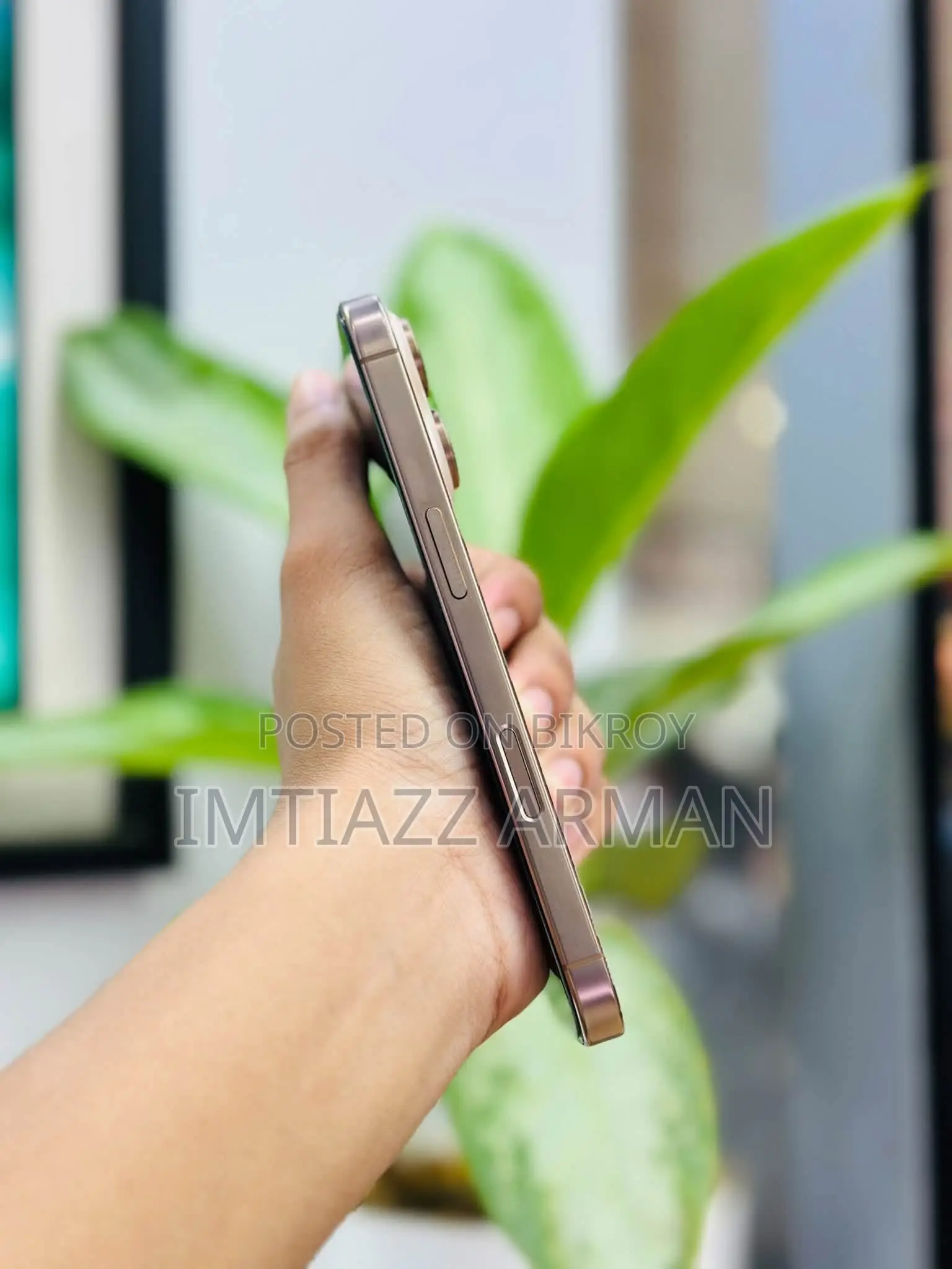 Apple iPhone 16 Pro 256 GB Rose Gold