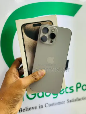 Apple iPhone 15 Pro Max 256 GB Gray