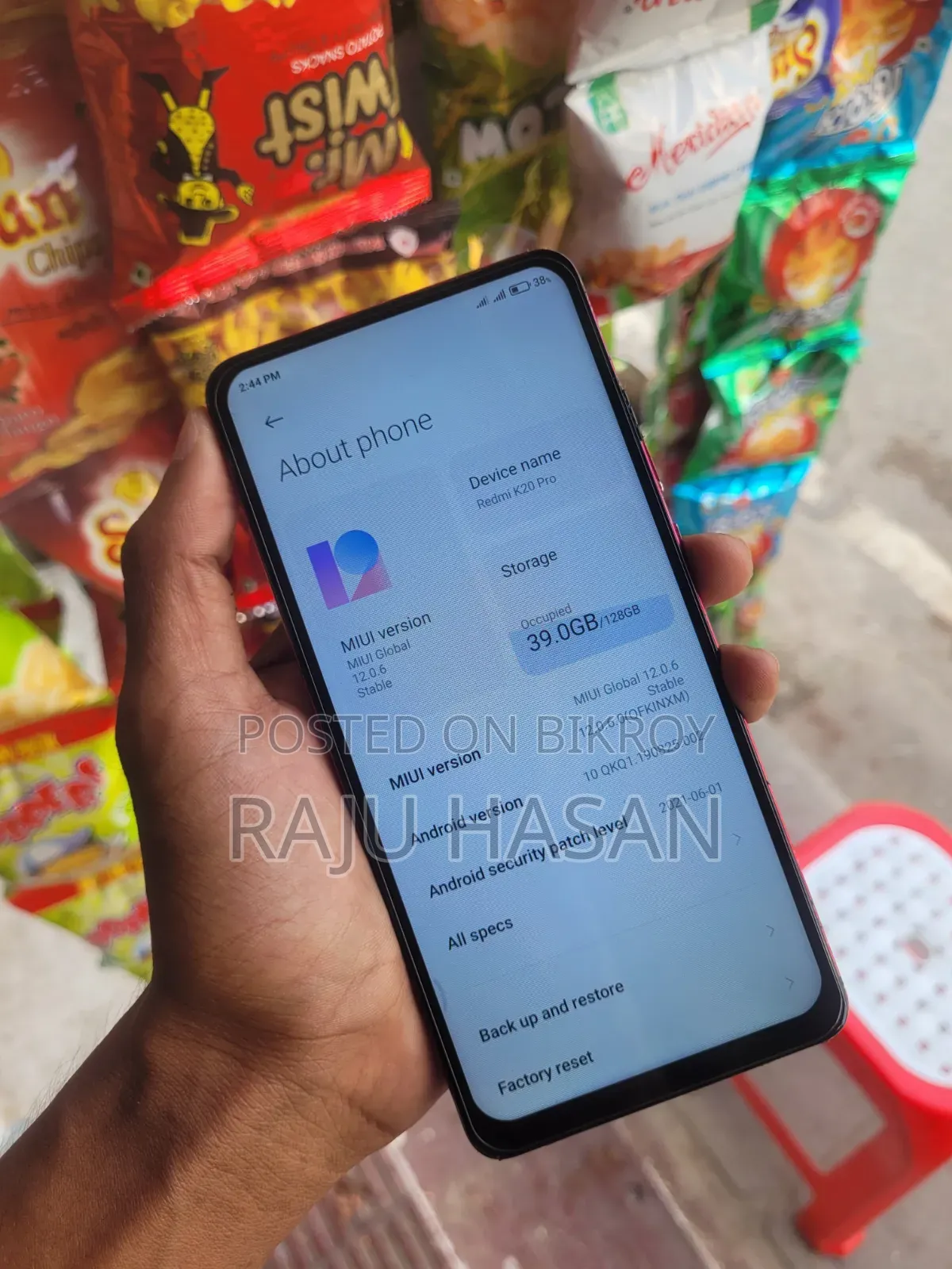 Xiaomi Redmi K20 Pro 256 GB Red