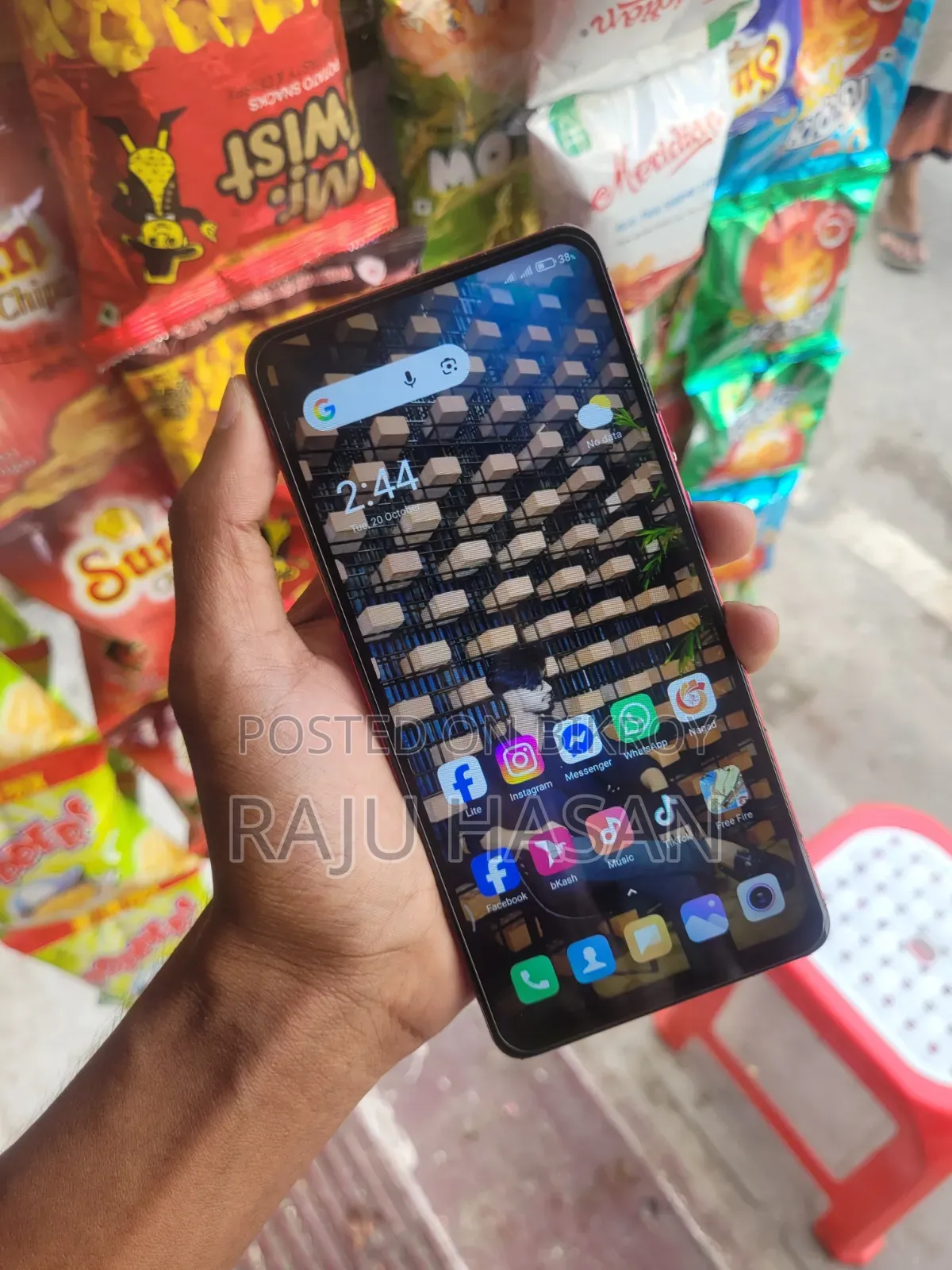 Xiaomi Redmi K20 Pro 256 GB Red