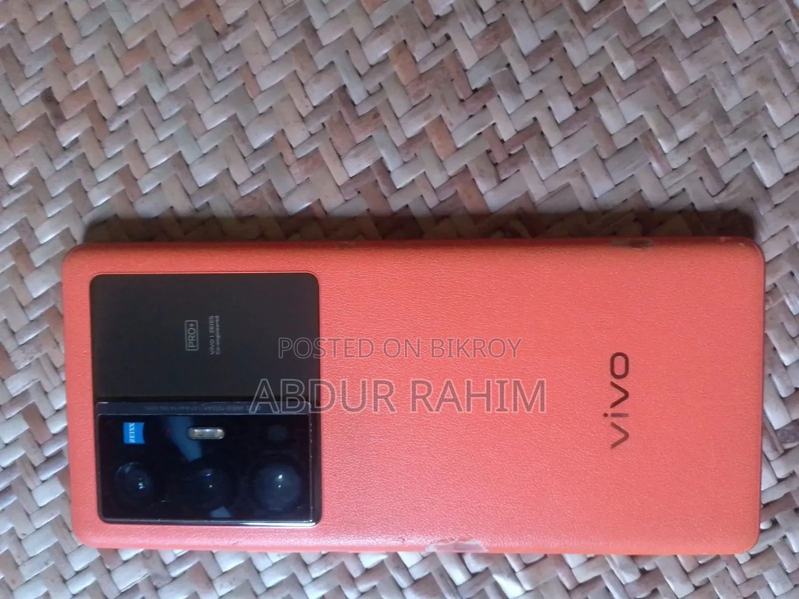 Vivo X70 Pro 256 GB Orange
