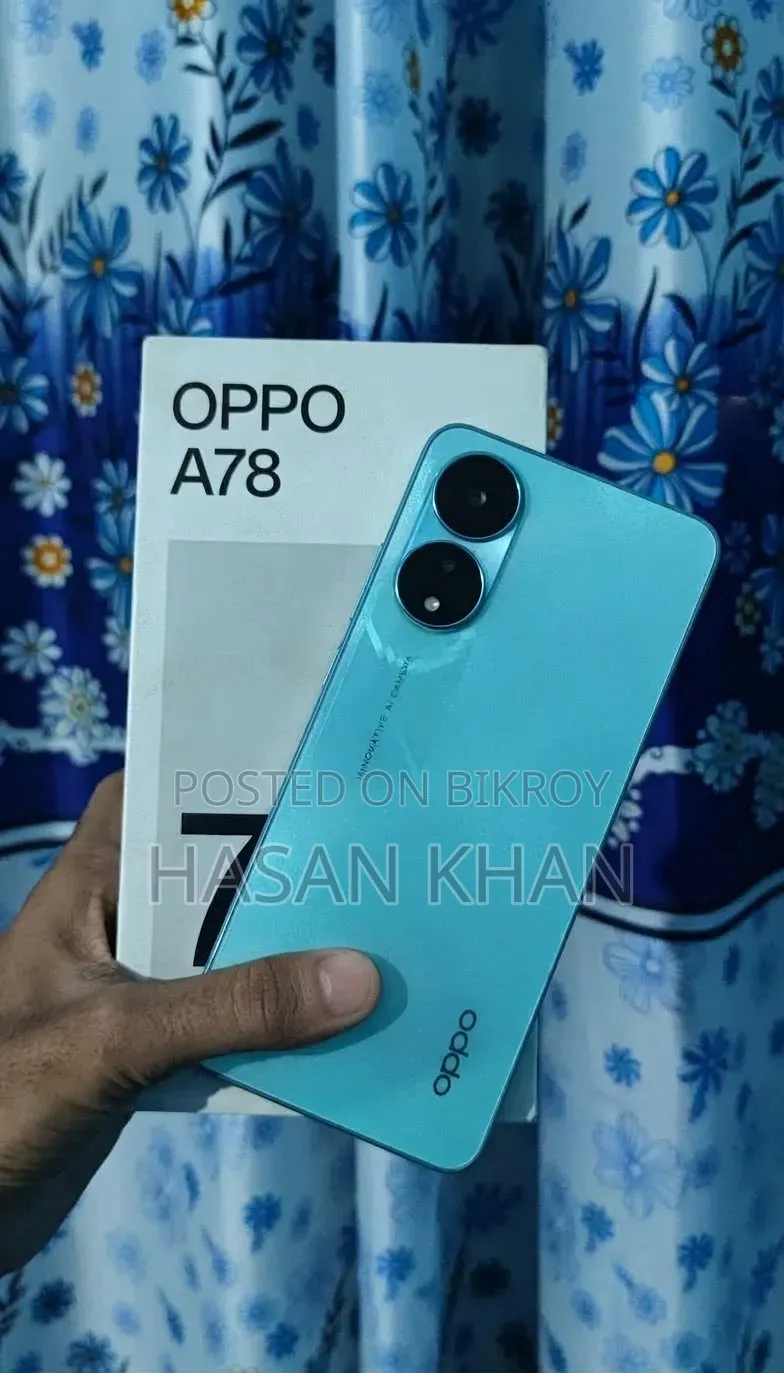Oppo A78 128 GB Blue