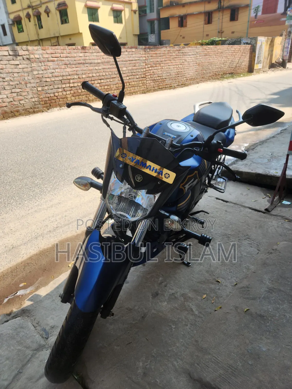 Yamaha FZS V2 2020 Blue