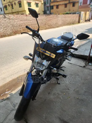 Yamaha FZS V2 2020 Blue