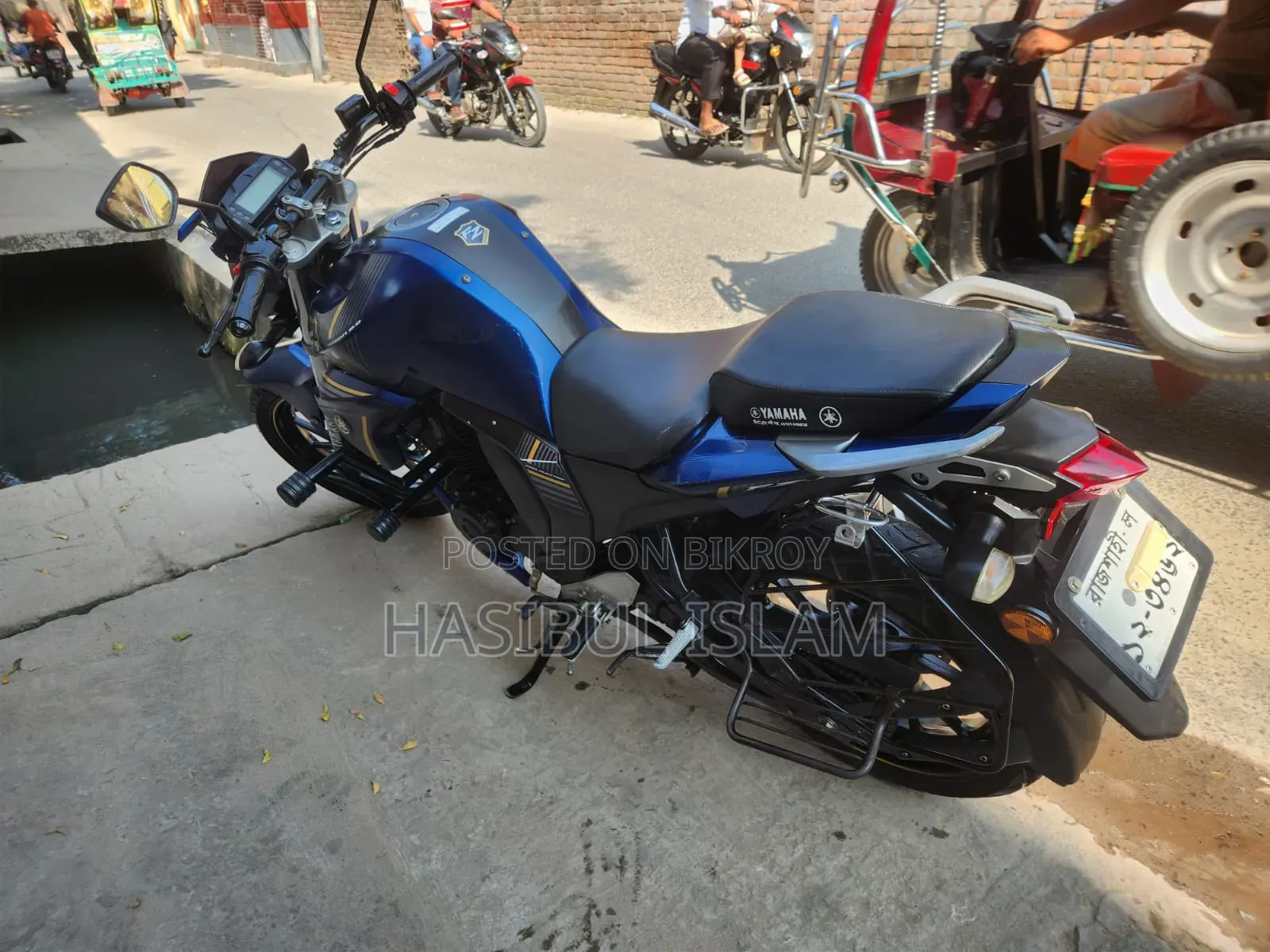 Yamaha FZS V2 2020 Blue