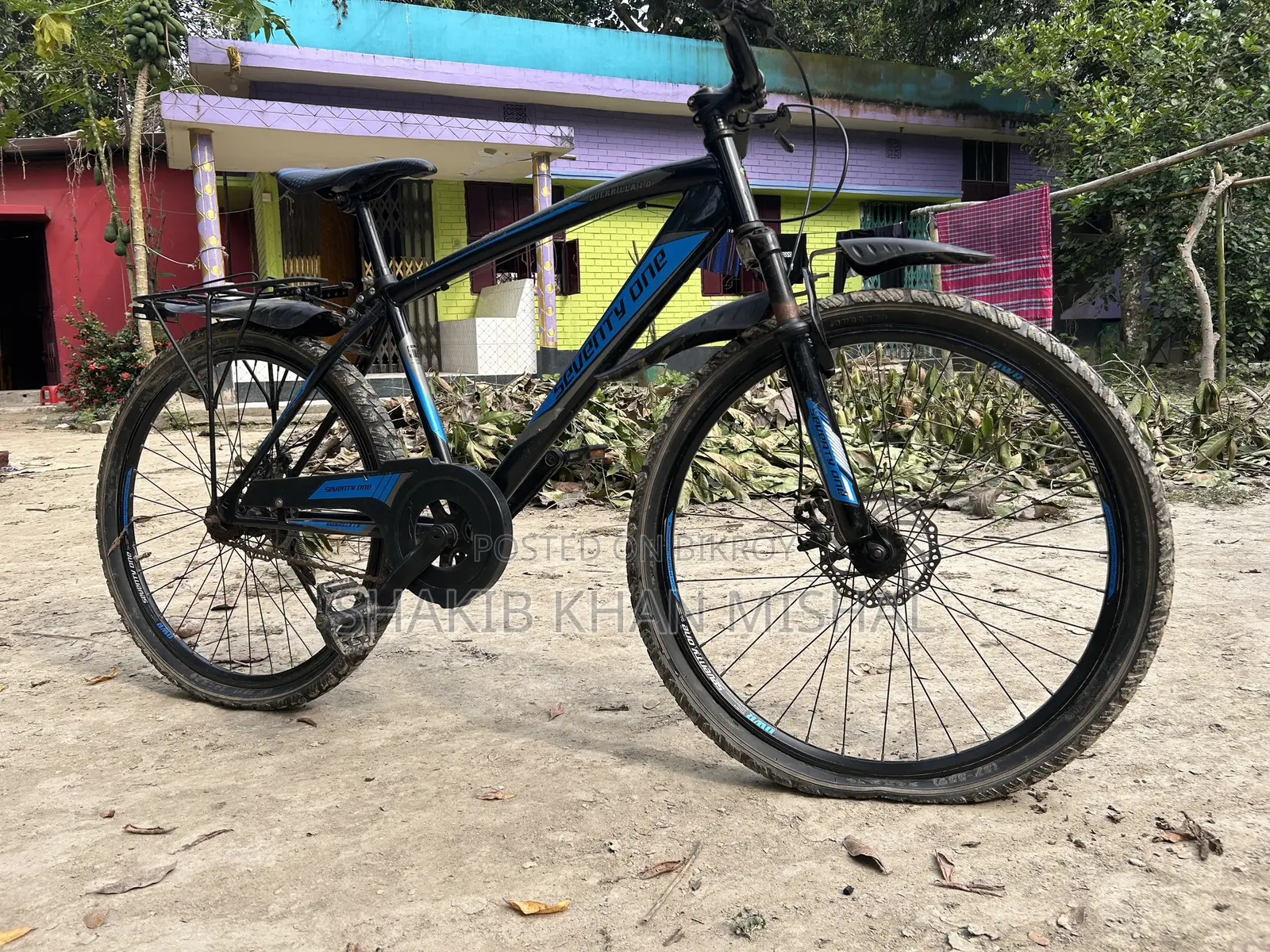 একটি সাইকেল বিক্রি করা হবে