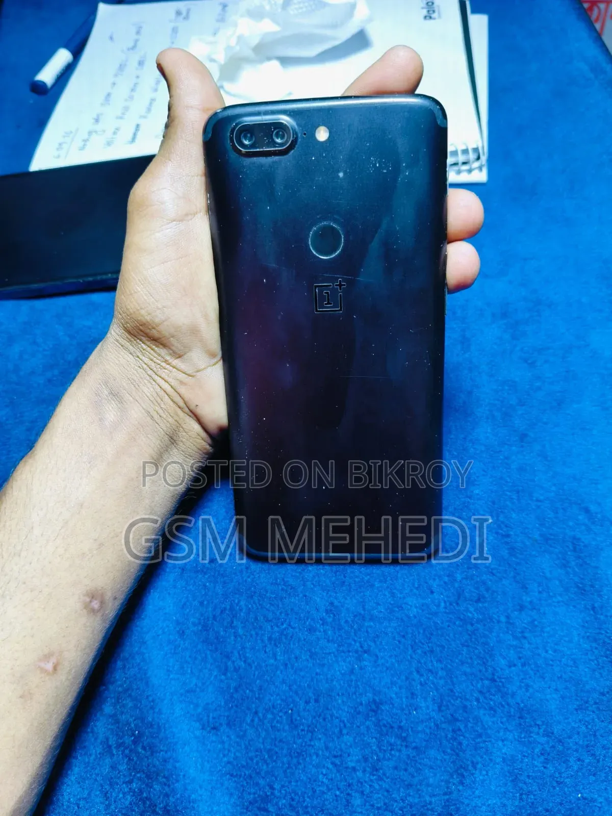 OnePlus 5T 64 GB Black