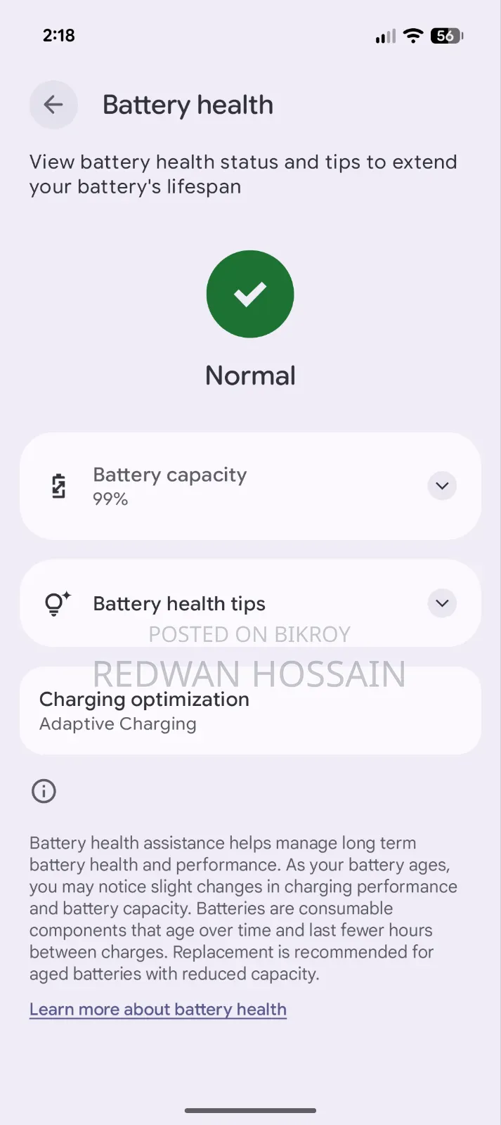 Google Pixel 9a 128 GB Black