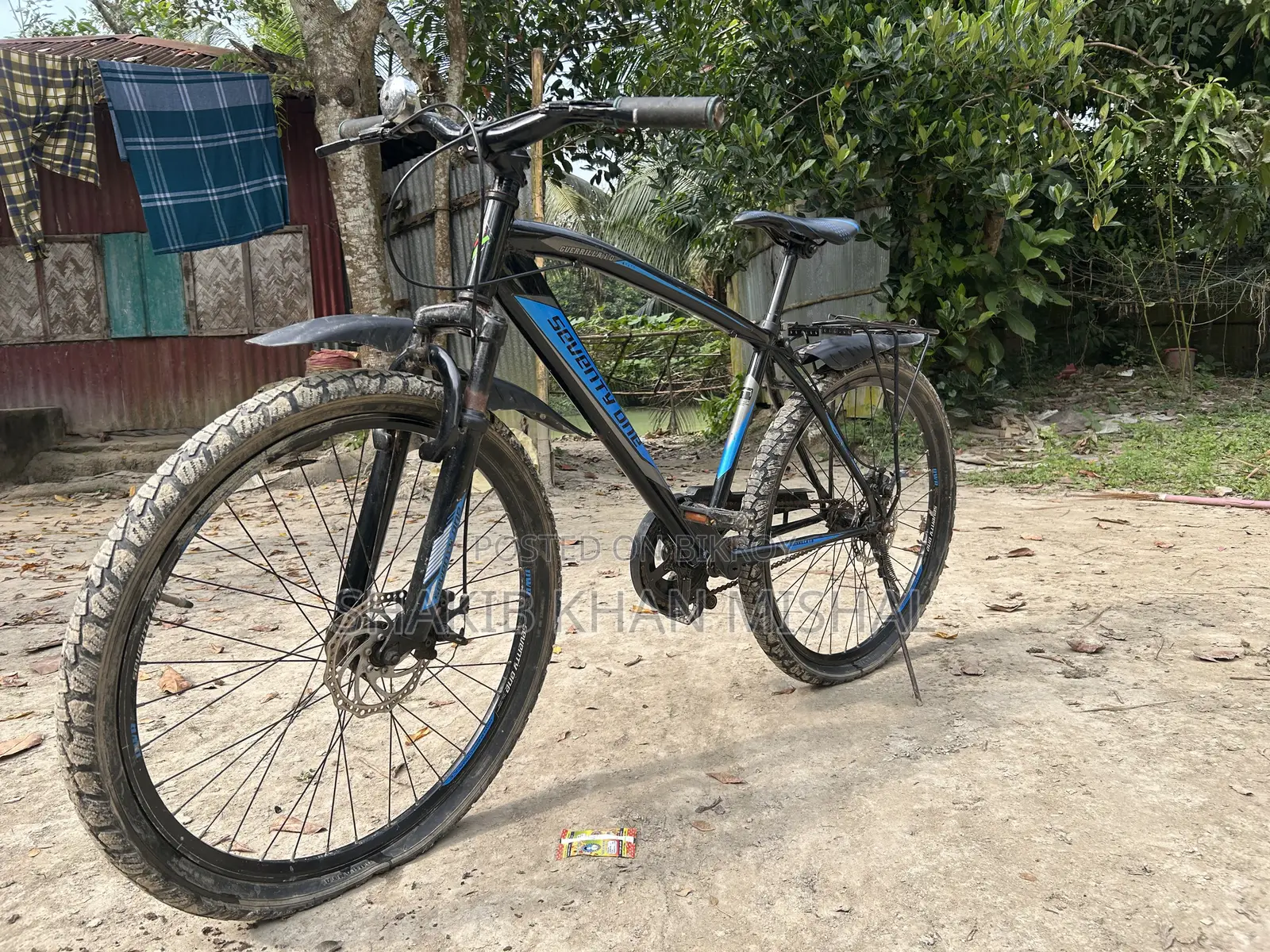একটি সাইকেল বিক্রি করা হবে