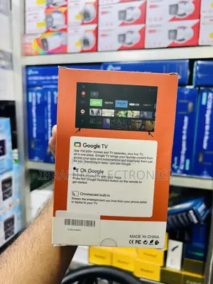 Xiaoim TV Box S (2nd Gen) 4K Ultra HD Google TV Box