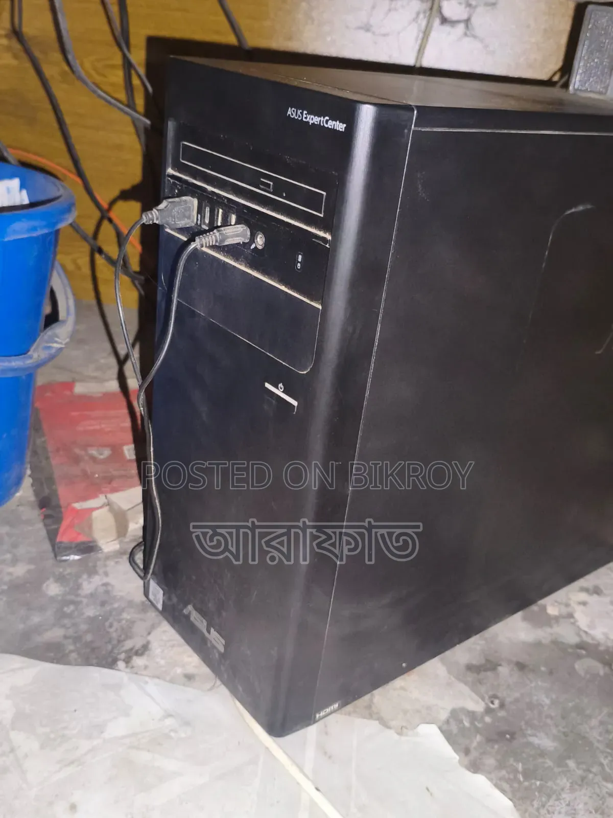 ডেস্কটপ কম্পিউটার আসুস ৮জিবি ইন্টেল কোর ৫ এসএসএইচডি+এসএসডি ১টিবি