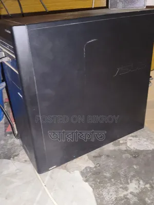 ডেস্কটপ কম্পিউটার আসুস ৮জিবি ইন্টেল কোর ৫ এসএসএইচডি+এসএসডি ১টিবি
