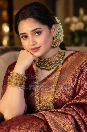 বেনারসি কাতান শাড়ি (এ গ্রেড)