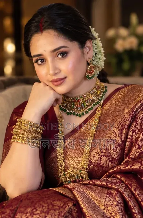 বেনারসি কাতান শাড়ি (এ গ্রেড)