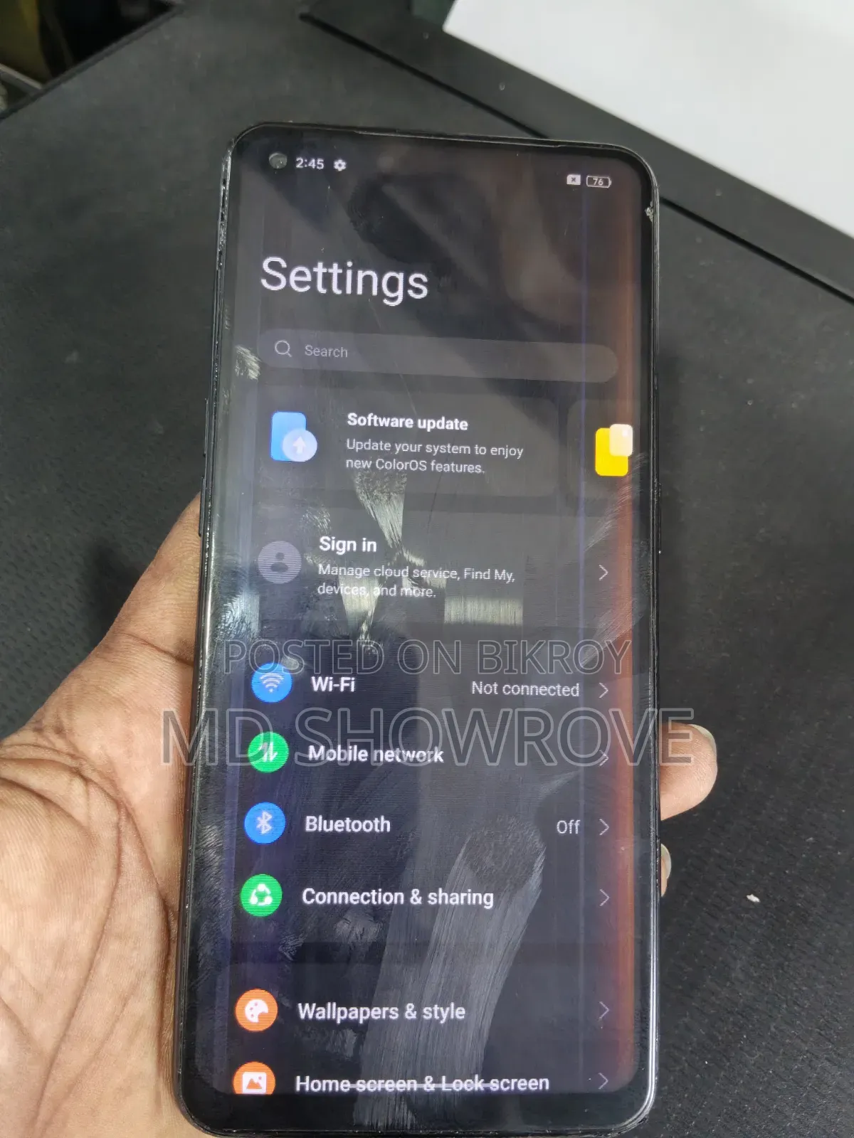 Oppo A95 128 GB Black