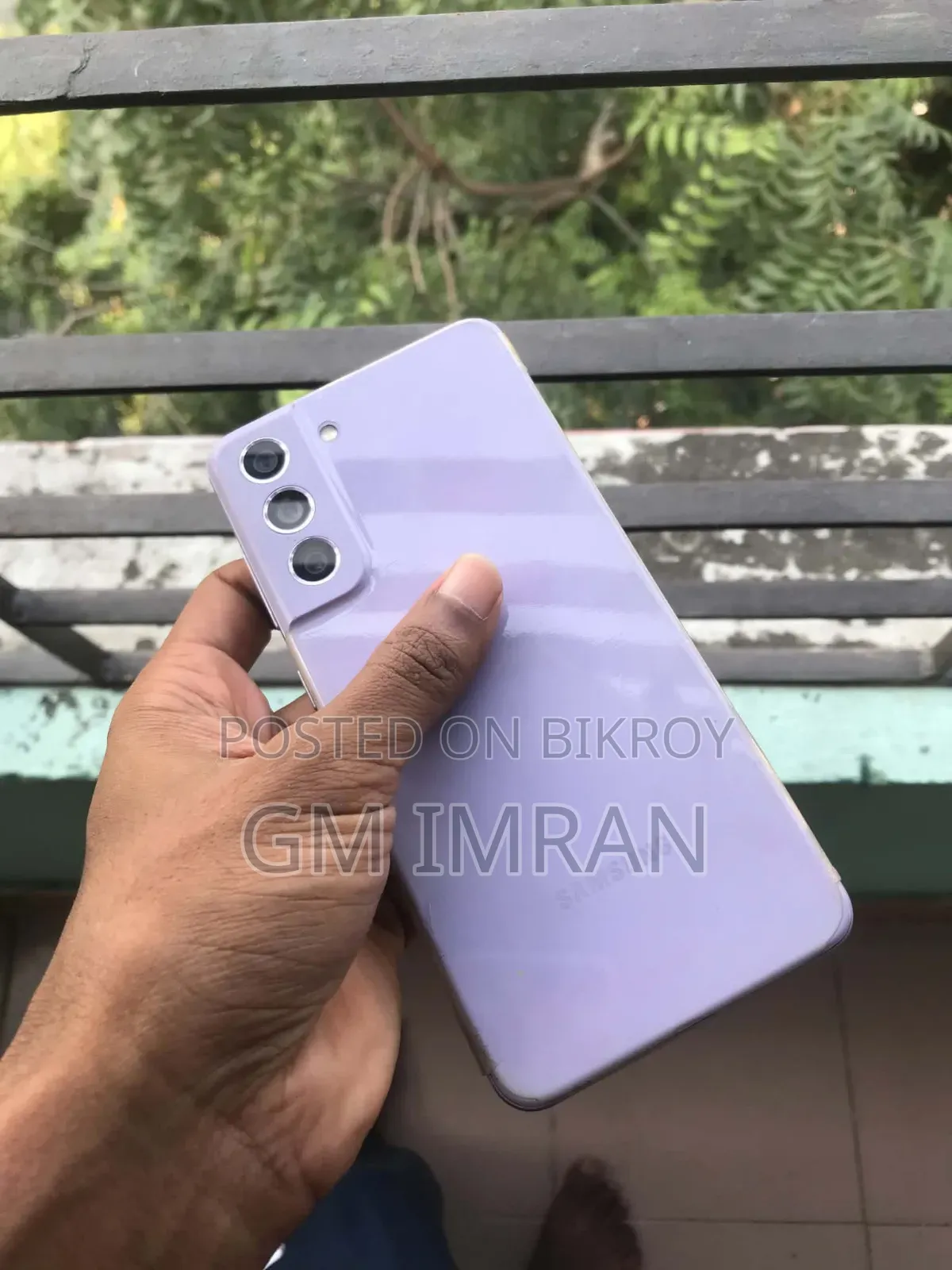Samsung Galaxy S21 FE 5G 256 GB Purple