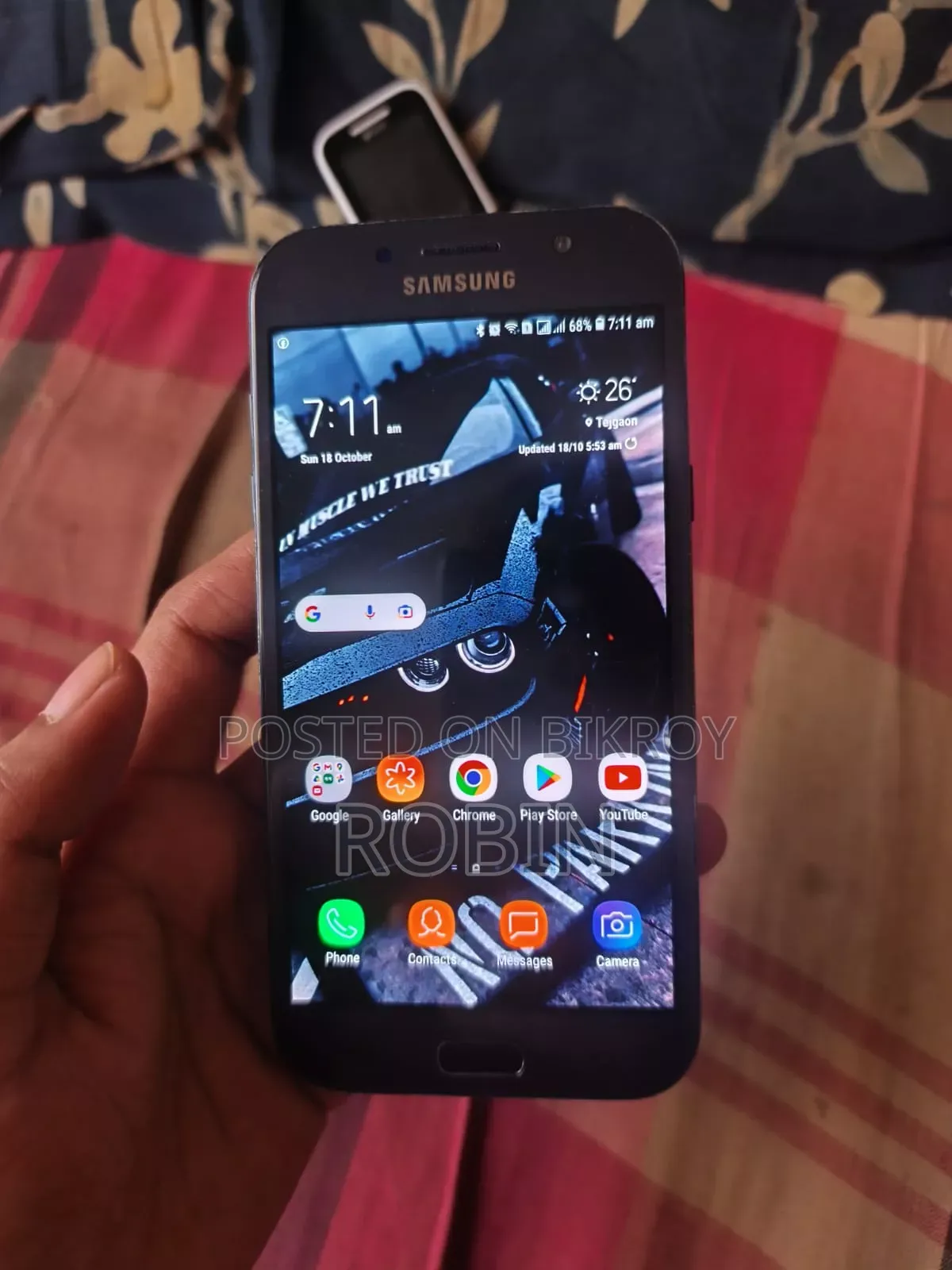 Samsung Galaxy A07 64 GB Black