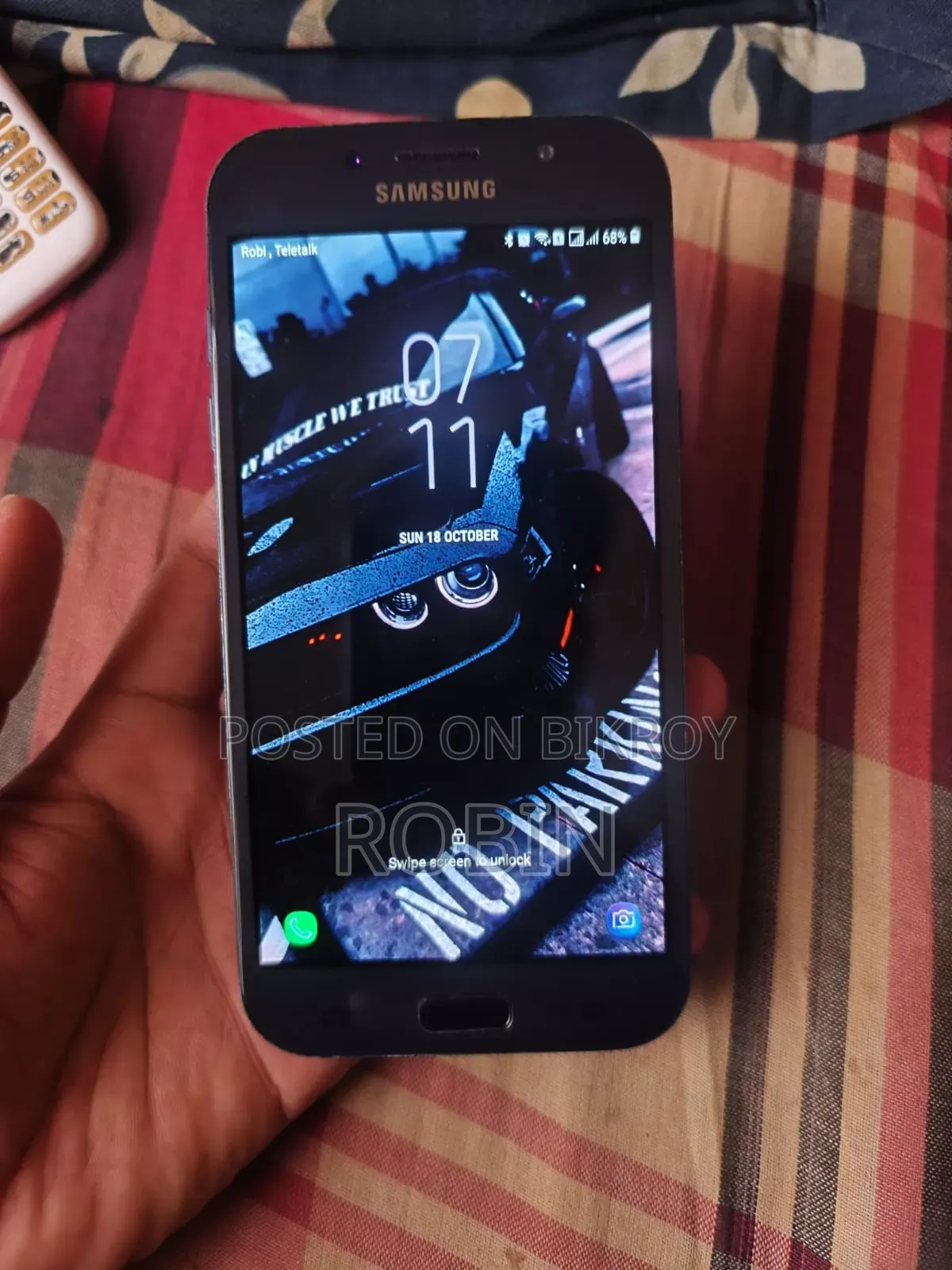 Samsung Galaxy A07 64 GB Black