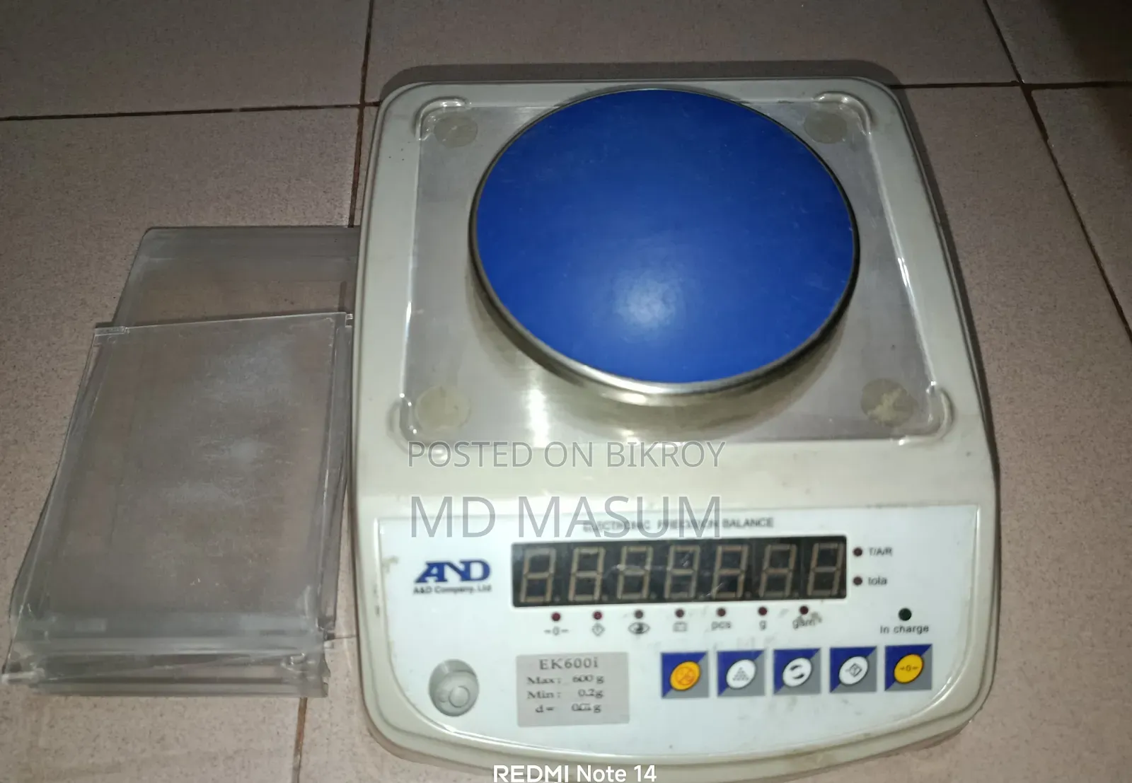 GSM Meter (Weight Meter)