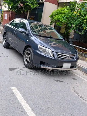 Toyota Axio 2008 Gray