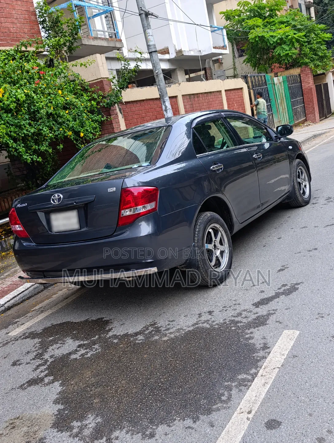 Toyota Axio 2008 Gray