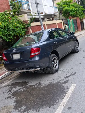 Toyota Axio 2008 Gray