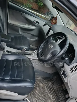 Toyota Axio 2008 Gray