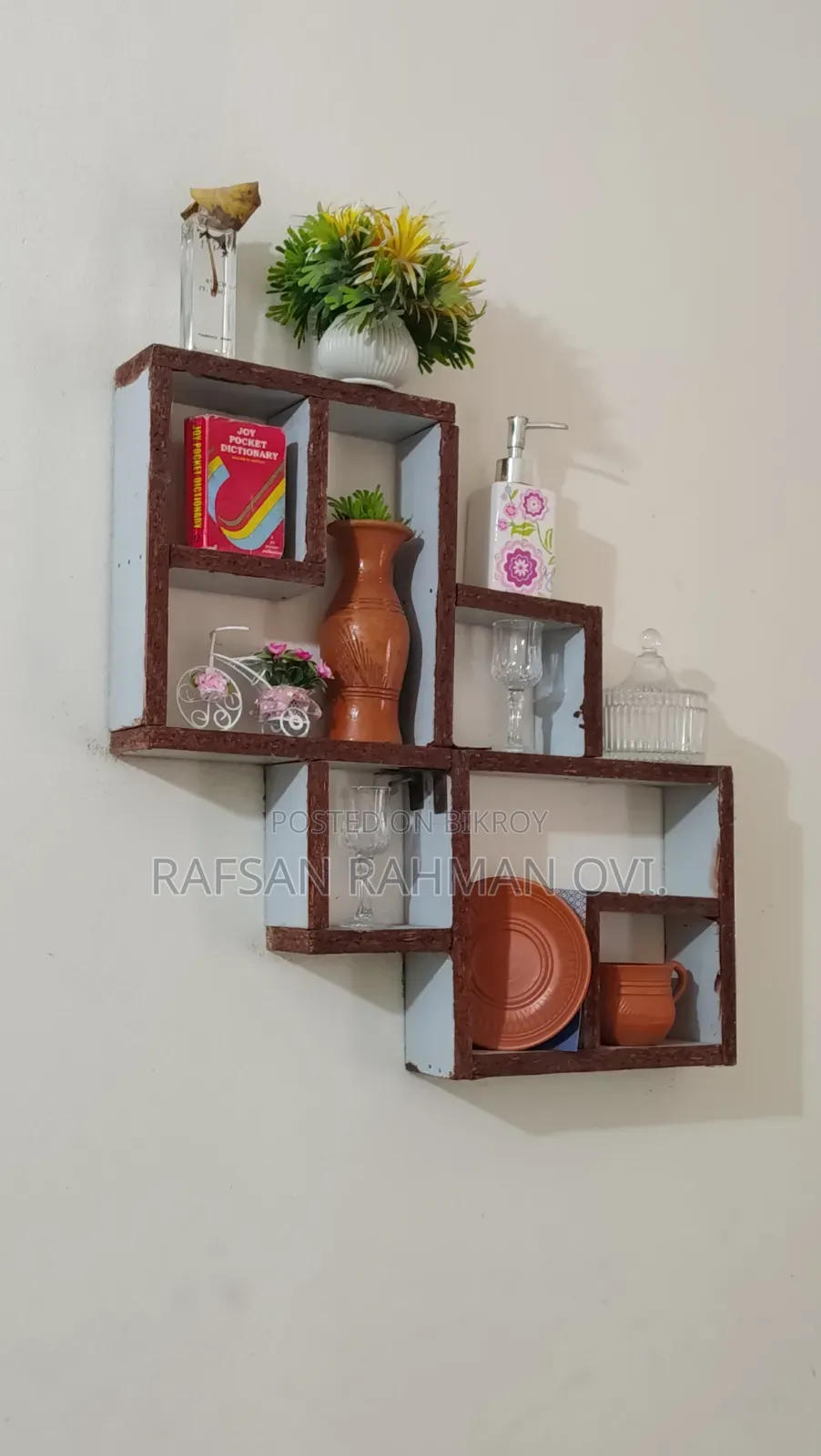 Wooden Wall Craft