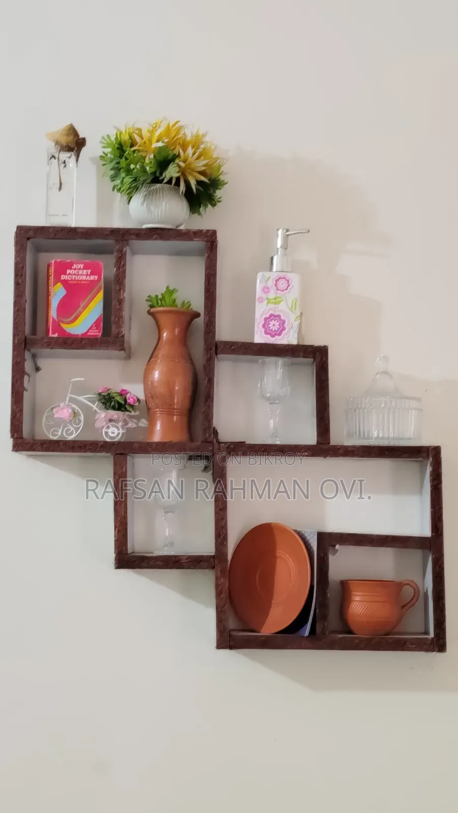 Wooden Wall Craft