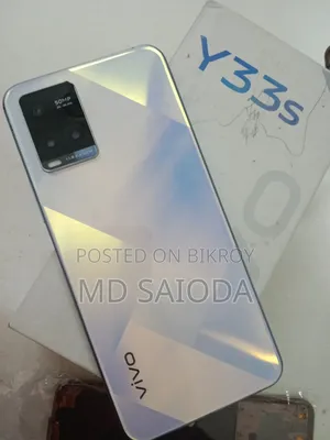 Vivo Y33s 128 GB White