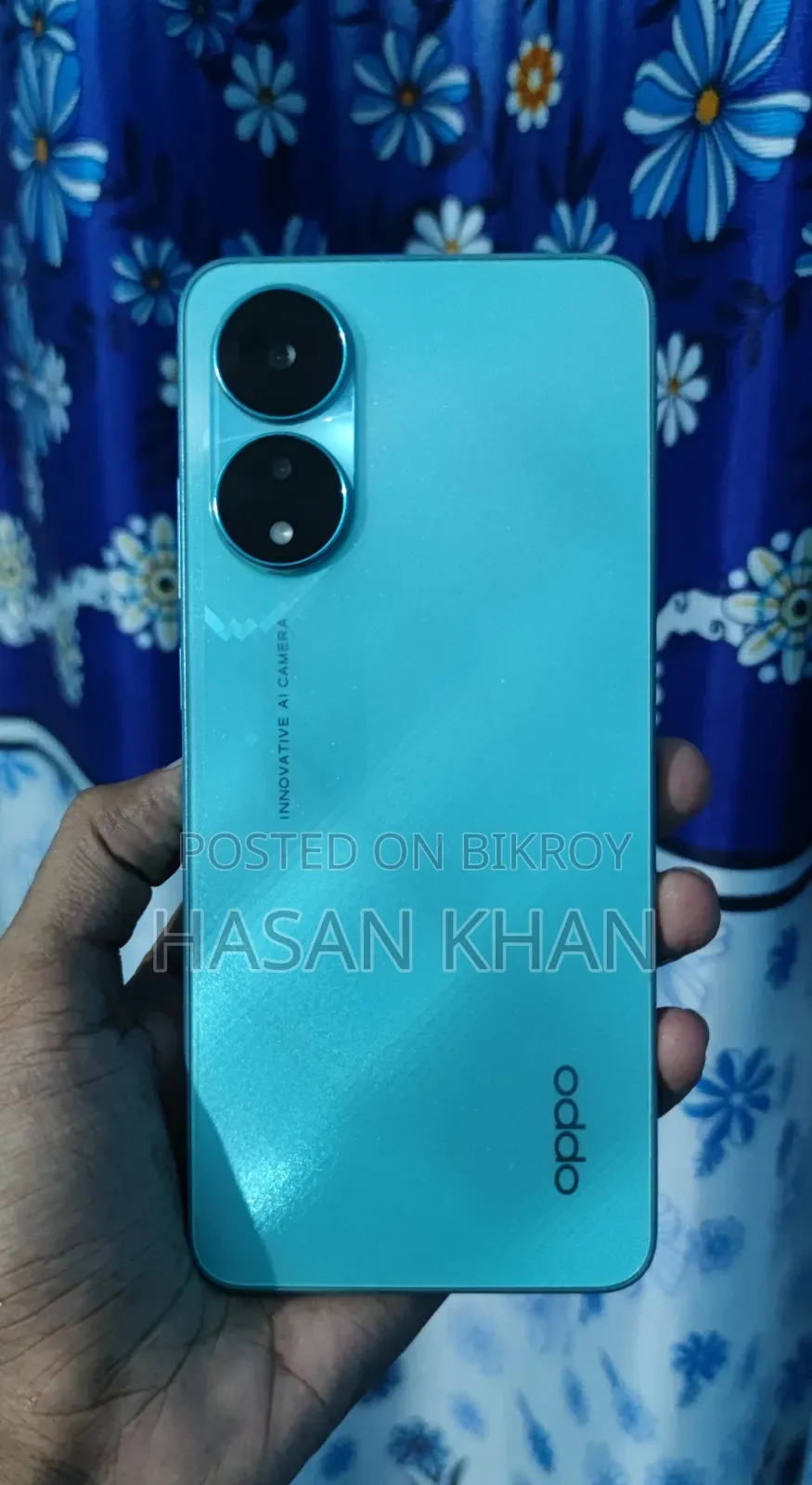 Oppo A78 128 GB Blue