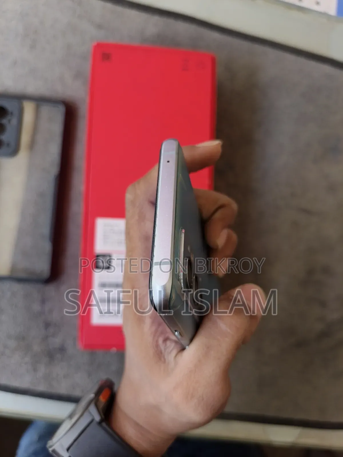 OnePlus 9RT 5G 256 GB Silver
