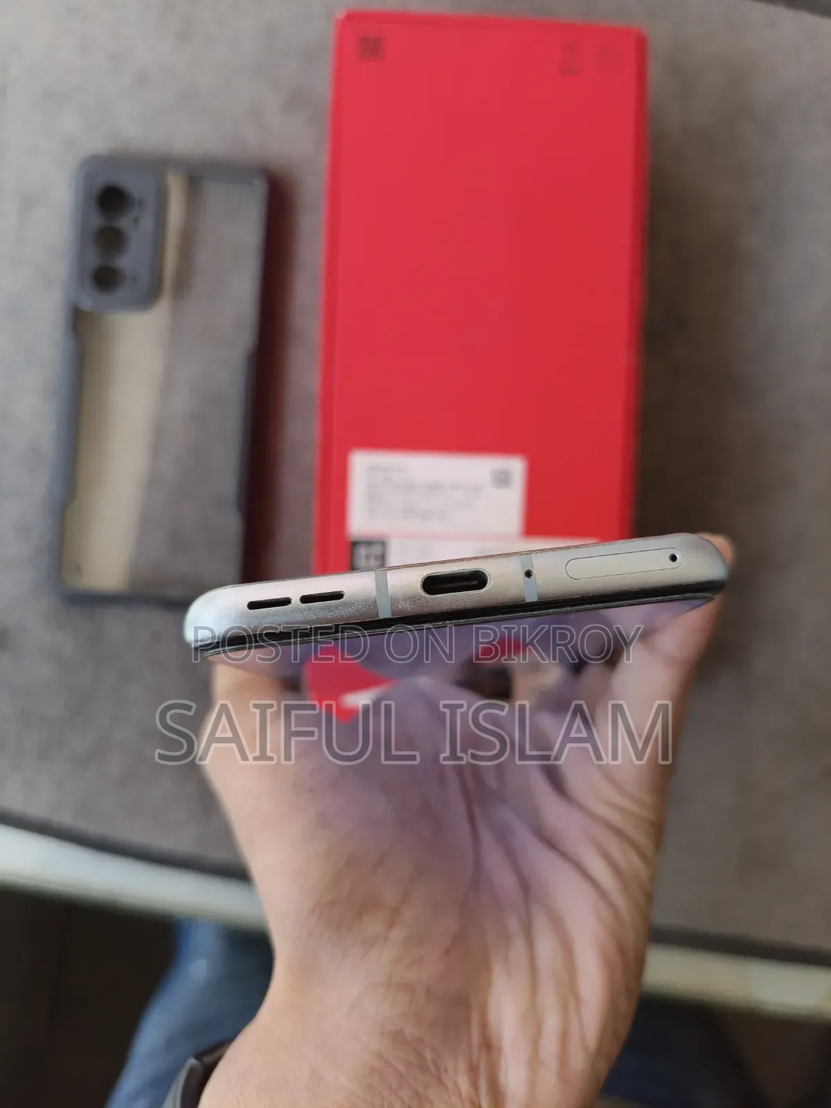 OnePlus 9RT 5G 256 GB Silver