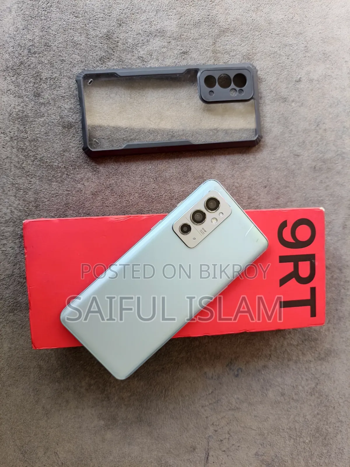 OnePlus 9RT 5G 256 GB Silver