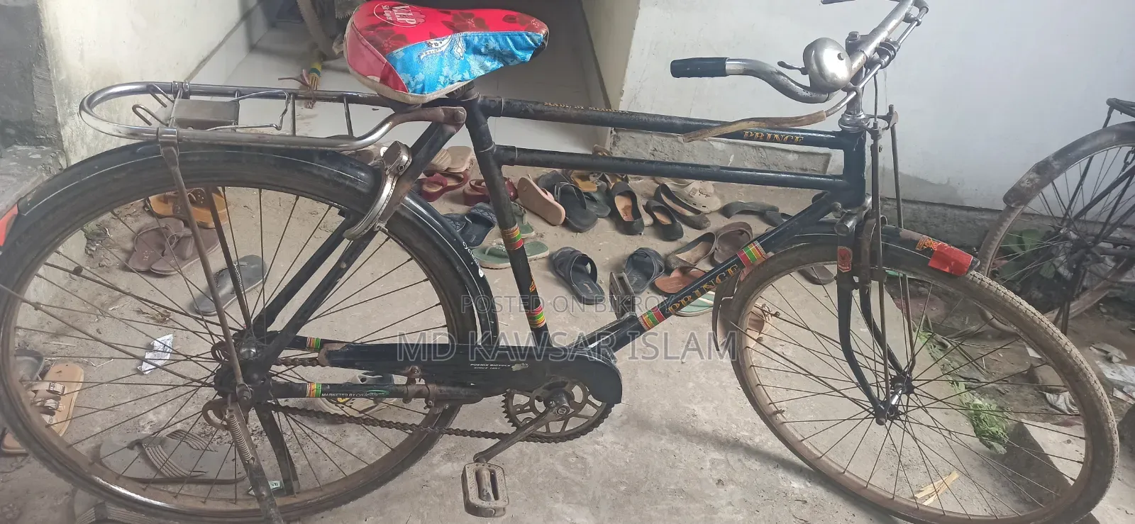 রানিং সাইকেল বিক্রি হবে