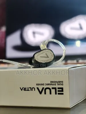 7Hz Elua Ultra in Ear Monitor