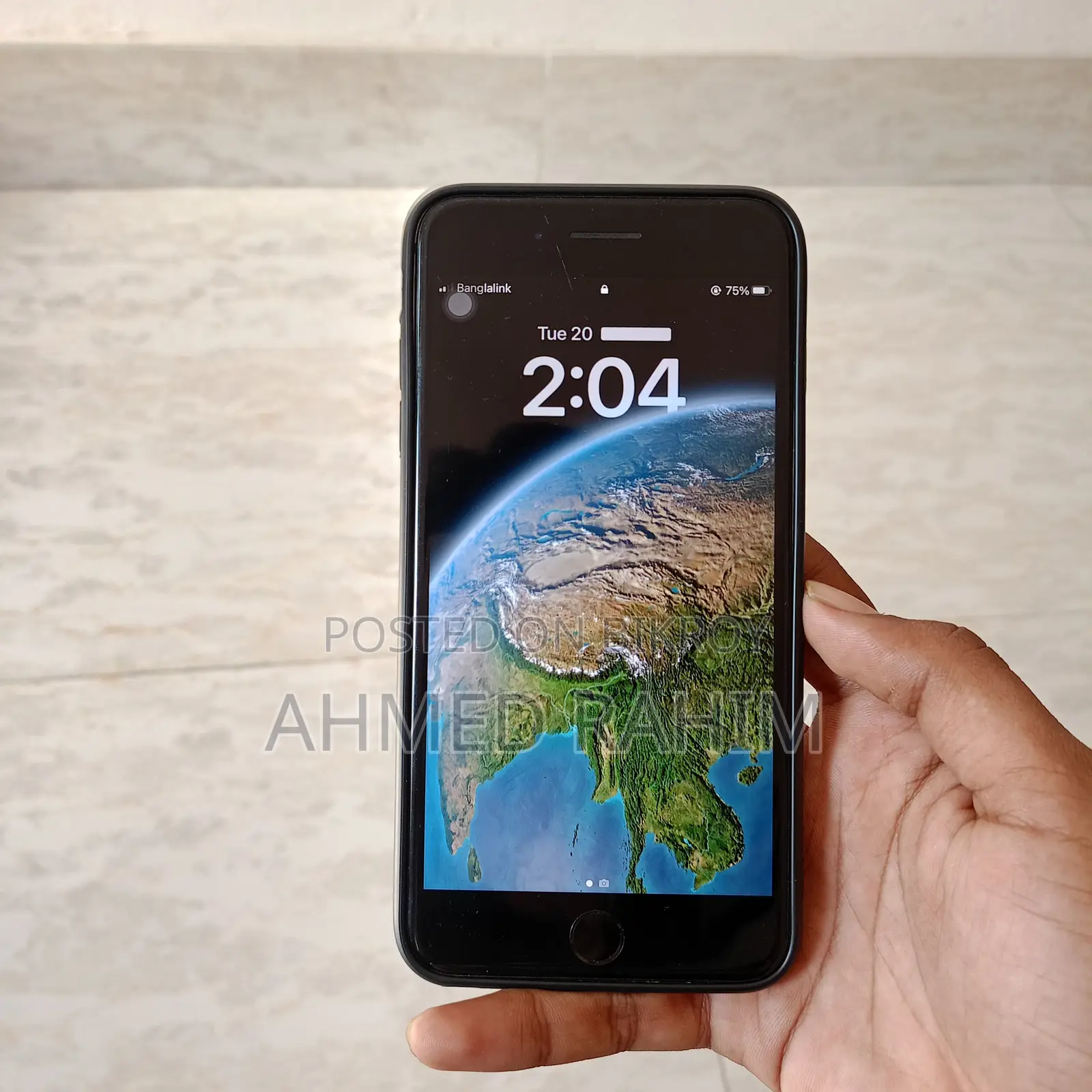 Apple iPhone 8 Plus 128 GB Black