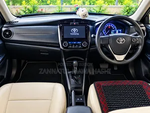 Toyota Axio 1.5 Hybrid 2WD 2016 White