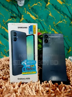 Samsung Galaxy A06 128 GB Black
