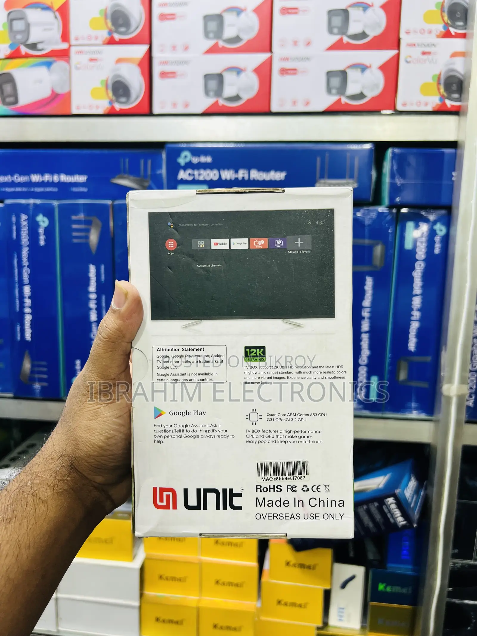 TX1000 Pro Smart TV Box