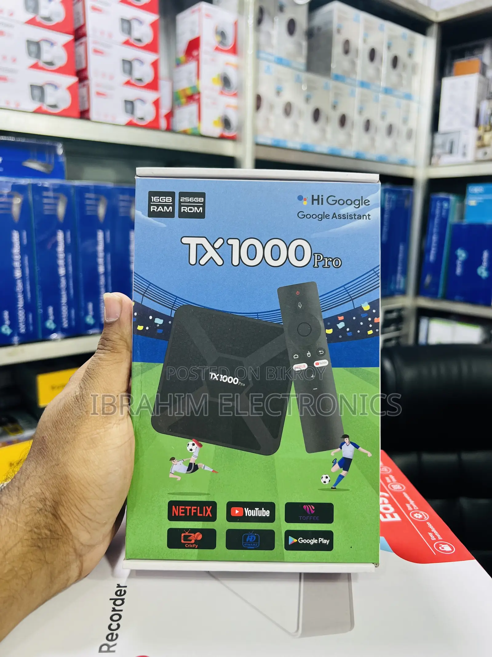 TX1000 Pro Smart TV Box